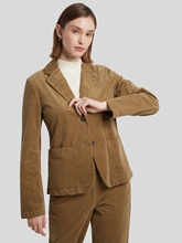 Image sur Blazer velours plat