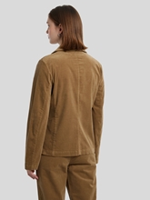 Image sur Blazer velours plat