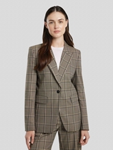 Bild von Blazer mit Karo-Muster