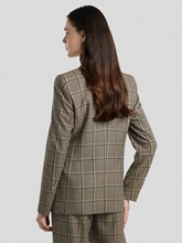 Bild von Blazer mit Karo-Muster