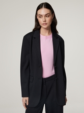 Bild von Long-Blazer aus Jersey