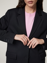 Bild von Long-Blazer aus Jersey