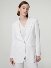 Image sur Blazer avec structure ondulée CILECCIO