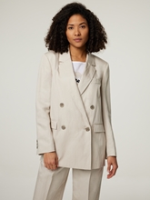 Bild von Blazer mit Leinen