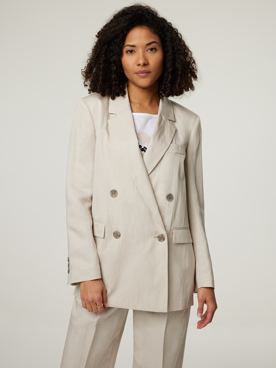 Bild von Blazer mit Leinen