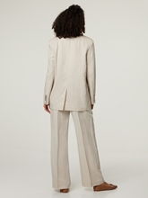 Bild von Blazer mit Leinen