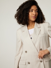 Bild von Blazer mit Leinen