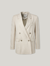 Bild von Blazer mit Leinen