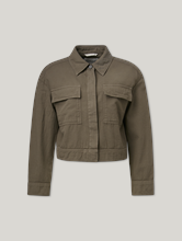 Bild von Kurze Jacke mit Baumwolle