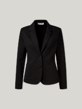 Image sur Blazer en jersey