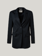 Bild von Blazer mit Nadelstreifen