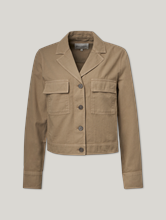 Bild von Overshirt Cropped