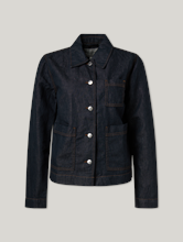 Bild von Jeansjacke