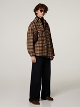 Bild von Overshirt mit Wolle