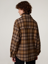 Bild von Overshirt mit Wolle