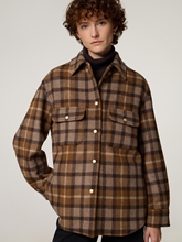 Bild von Overshirt mit Wolle