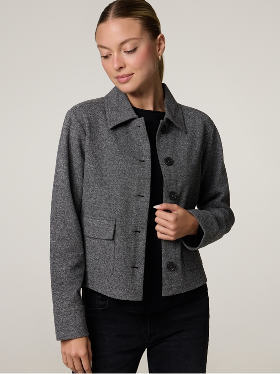 Bild von Jacke aus Tweed