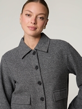 Bild von Jacke aus Tweed