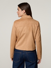 Bild von Jacke im Wildleder-Look