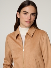 Bild von Jacke im Wildleder-Look