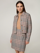 Bild von Blazerjacke mit Karomuster