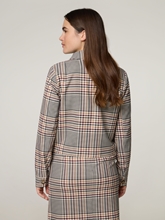 Bild von Blazerjacke mit Karomuster