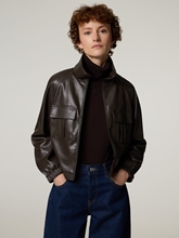 Bild von Jacke aus Kunstleder