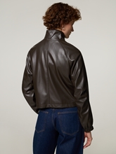 Bild von Jacke aus Kunstleder