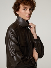Bild von Jacke aus Kunstleder