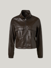 Bild von Jacke aus Kunstleder