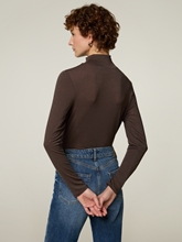 Bild von Rollkragenshirt mit Wolle