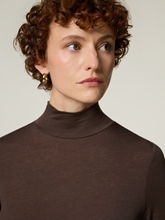 Bild von Rollkragenshirt mit Wolle