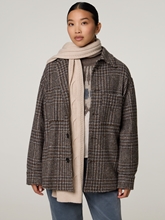 Bild von Overshirt mit Wolle