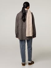 Bild von Overshirt mit Wolle