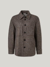 Bild von Overshirt mit Wolle