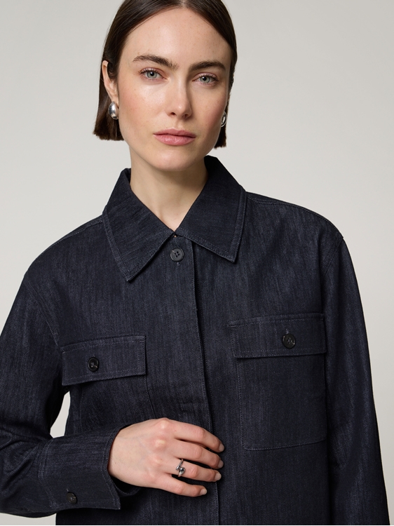 Image sur Veste en jean légère