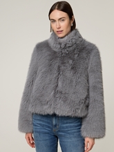 Bild von Kunstfelljacke