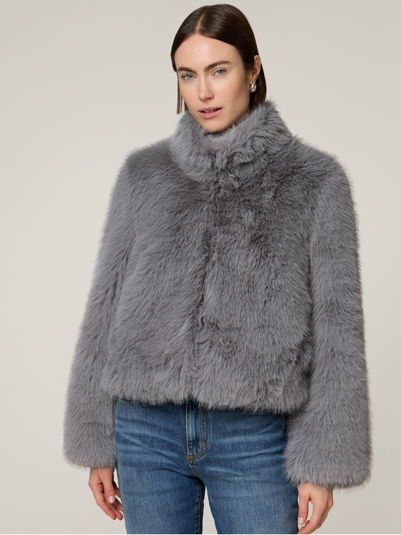 Bild von Kunstfelljacke