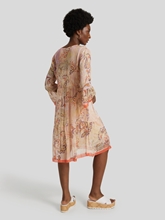 Bild von Fliessendes Kleid mit Paisley Print