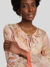 Bild von Fliessendes Kleid mit Paisley Print