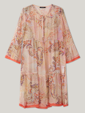 Bild von Fliessendes Kleid mit Paisley Print