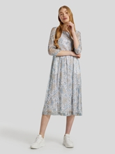 Bild von Fliessendes Kleid mit floralem Print