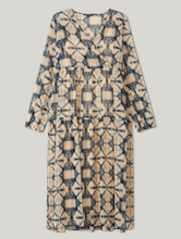 Image sur Robe maxi à volants