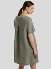 Bild von Leinenkleid