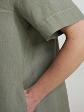Bild von Leinenkleid