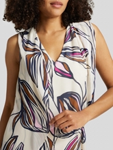 Image sur Robe matière vaporeuse