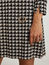 Bild von Kleid mit Hahnentritt