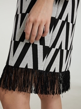 Image sur Robe à franges