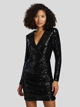 Bild von Kleid mit Pailletten