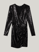 Bild von Kleid mit Pailletten